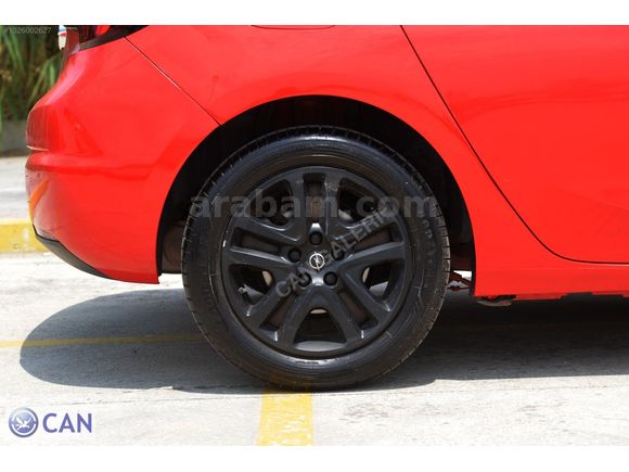 Can'dan Kırmızı Opel Astra K Kasa Edition Paket / Eksperli