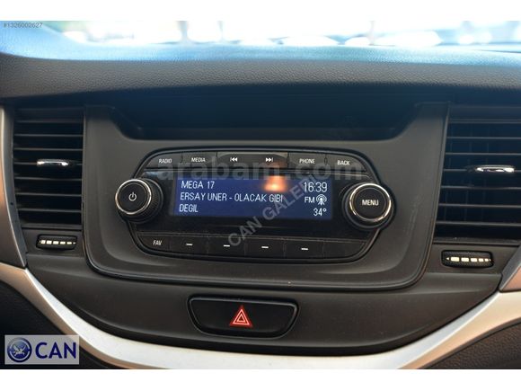 Can'dan Kırmızı Opel Astra K Kasa Edition Paket / Eksperli