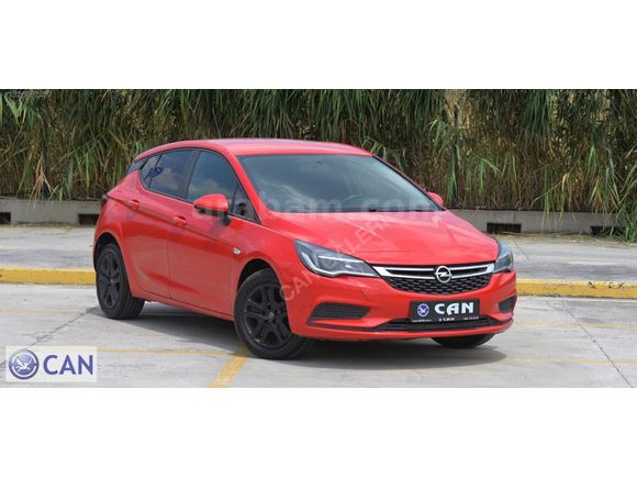 Can'dan Kırmızı Opel Astra K Kasa Edition Paket / Eksperli
