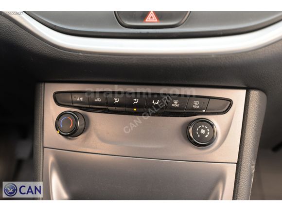 Can'dan Kırmızı Opel Astra K Kasa Edition Paket / Eksperli