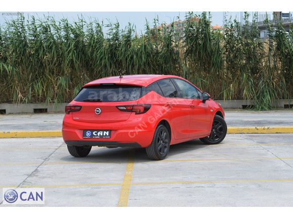 Can'dan Kırmızı Opel Astra K Kasa Edition Paket / Eksperli