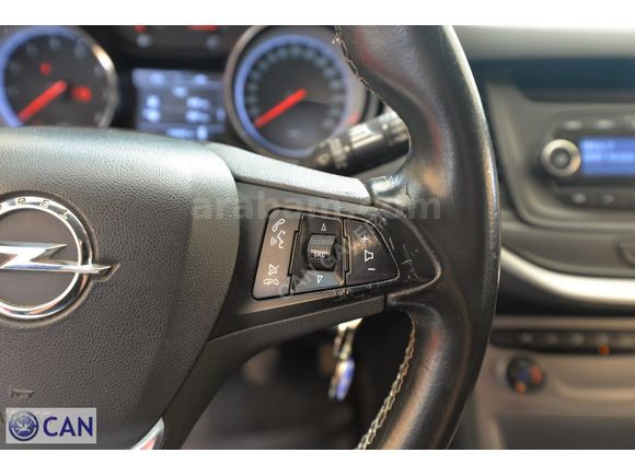 Can'dan Kırmızı Opel Astra K Kasa Edition Paket / Eksperli