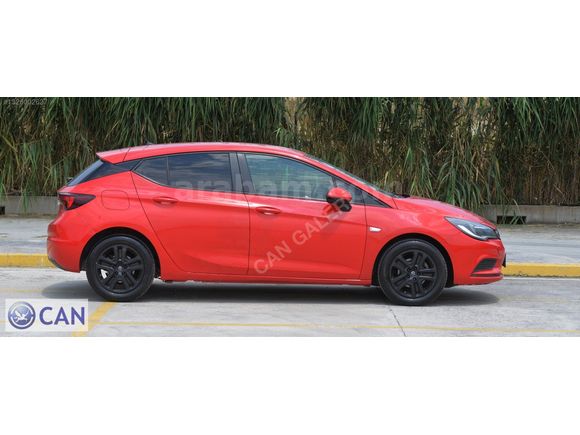 Can'dan Kırmızı Opel Astra K Kasa Edition Paket / Eksperli
