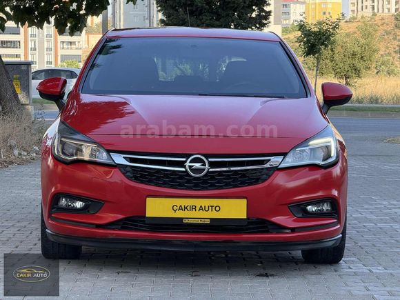 ÇAKIR AUTO'DAN OTOMATİK ASTRA 1.4 T ENJOY