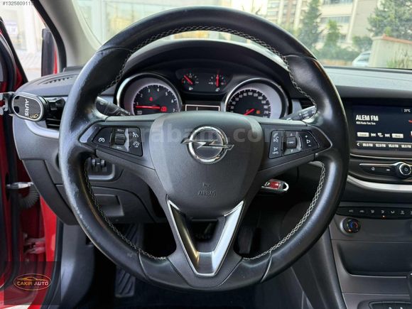 ÇAKIR AUTO'DAN OTOMATİK ASTRA 1.4 T ENJOY