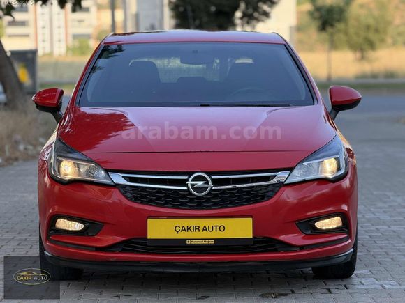 ÇAKIR AUTO'DAN OTOMATİK ASTRA 1.4 T ENJOY