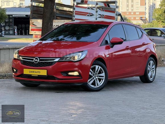 ÇAKIR AUTO'DAN OTOMATİK ASTRA 1.4 T ENJOY
