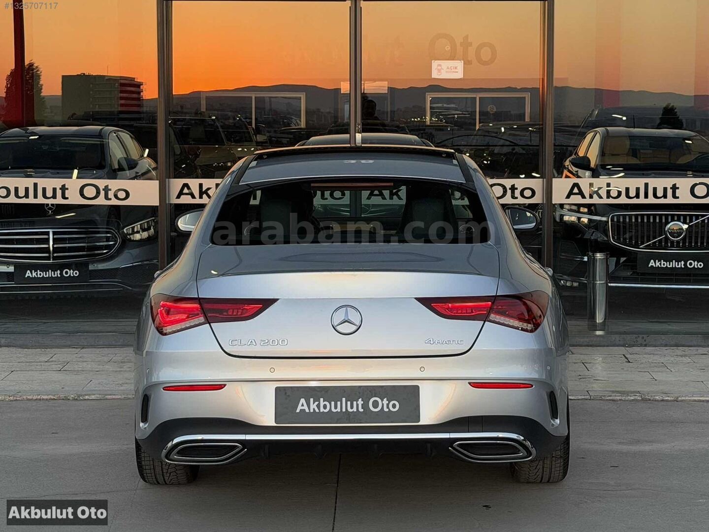Galeriden Mercedes - Benz CLA 200 AMG+ 4Matic 2022 Model Ankara 35.000 km Gri 6