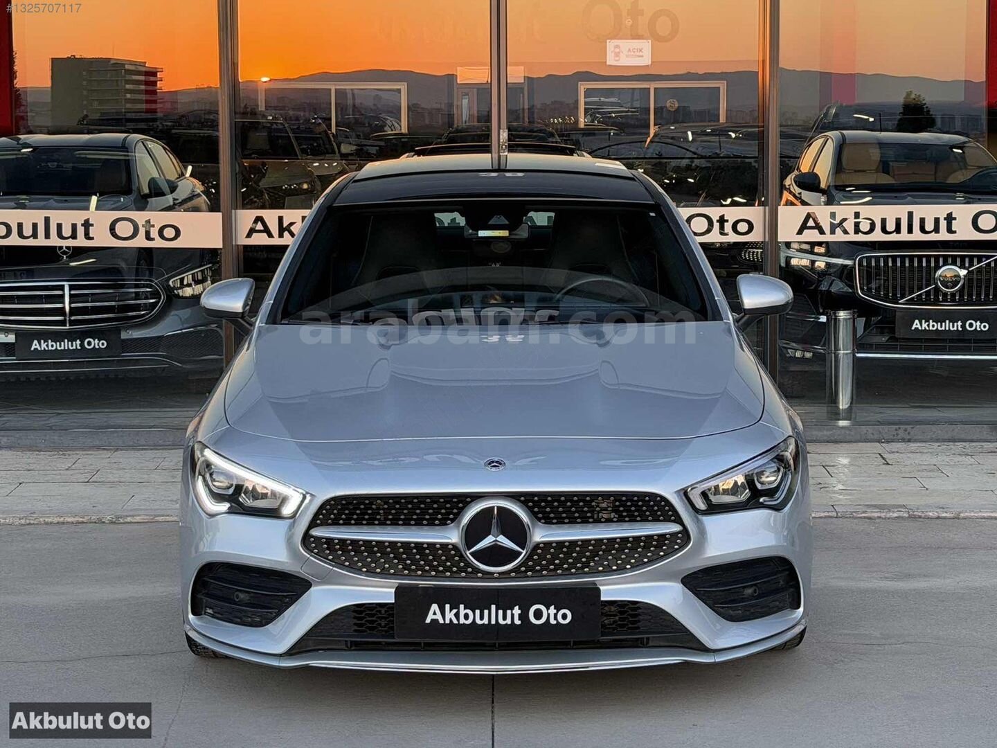 Galeriden Mercedes - Benz CLA 200 AMG+ 4Matic 2022 Model Ankara 35.000 km Gri 2