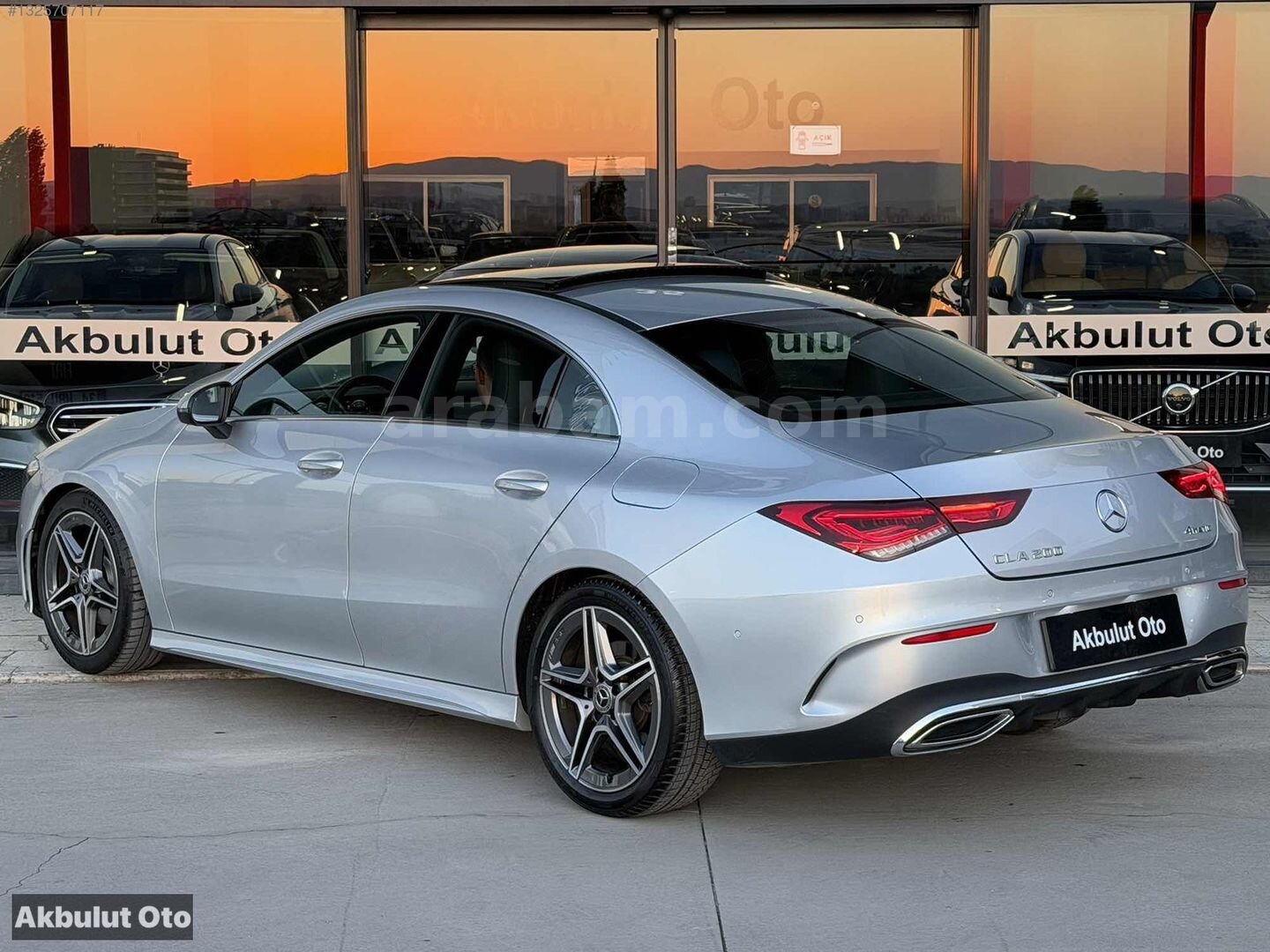 Galeriden Mercedes - Benz CLA 200 AMG+ 4Matic 2022 Model Ankara 35.000 km Gri 4