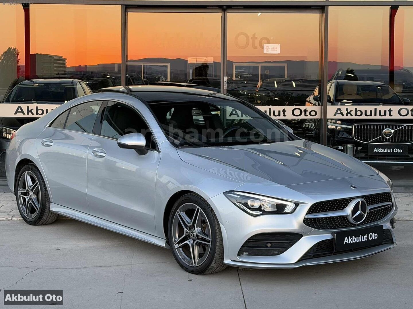 Galeriden Mercedes - Benz CLA 200 AMG+ 4Matic 2022 Model Ankara 35.000 km Gri 1