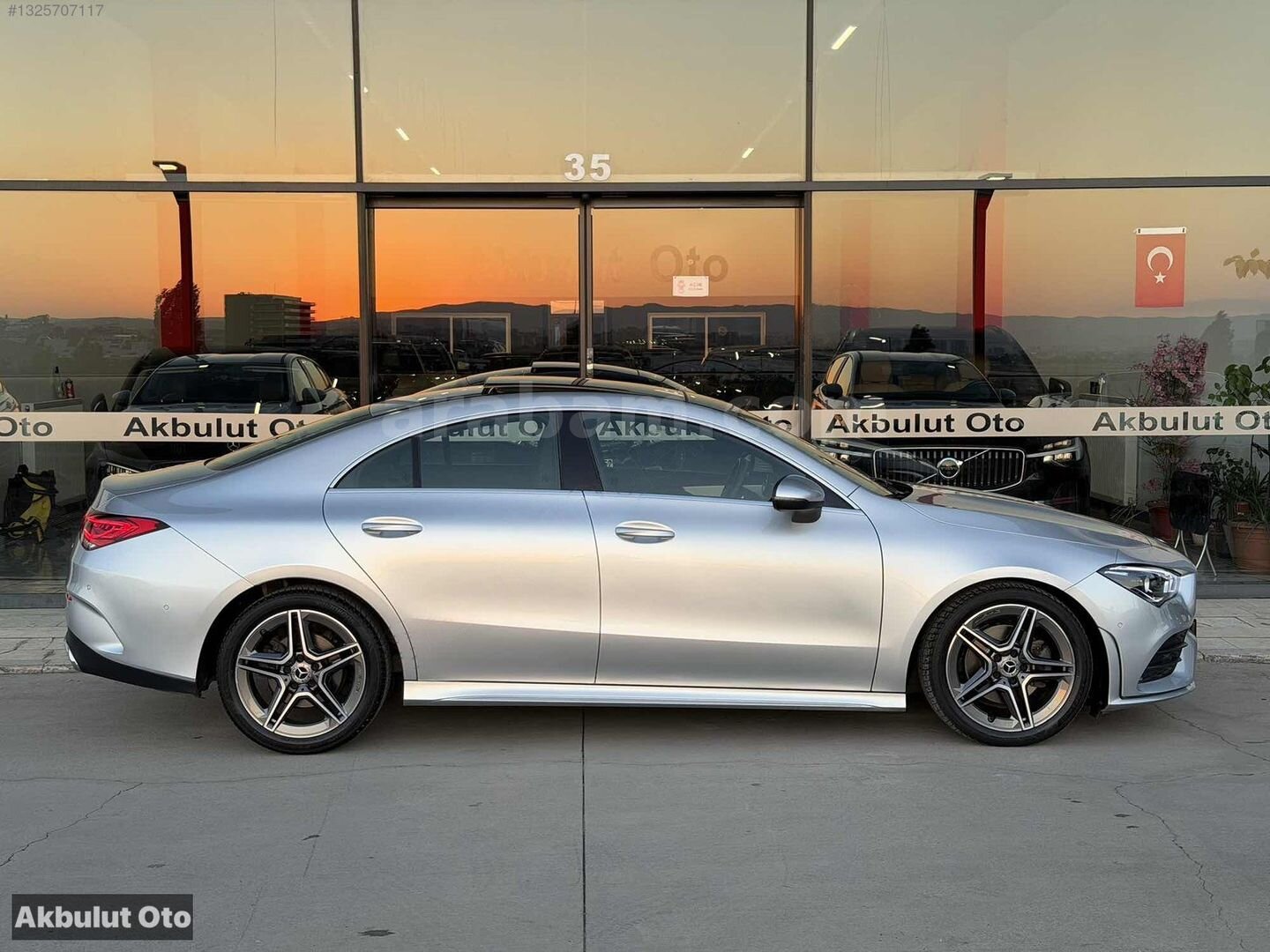 Galeriden Mercedes - Benz CLA 200 AMG+ 4Matic 2022 Model Ankara 35.000 km Gri 7