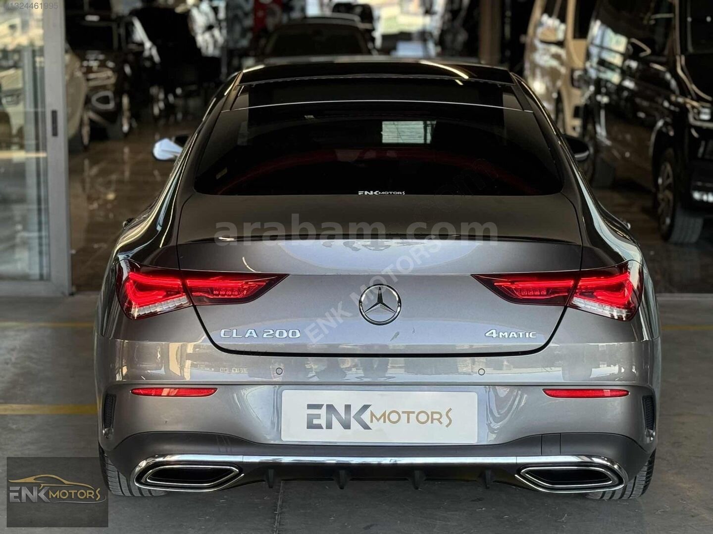 Galeriden Mercedes - Benz CLA 200 AMG+ 4Matic 2022 Model İstanbul 42.000 km Gri 4