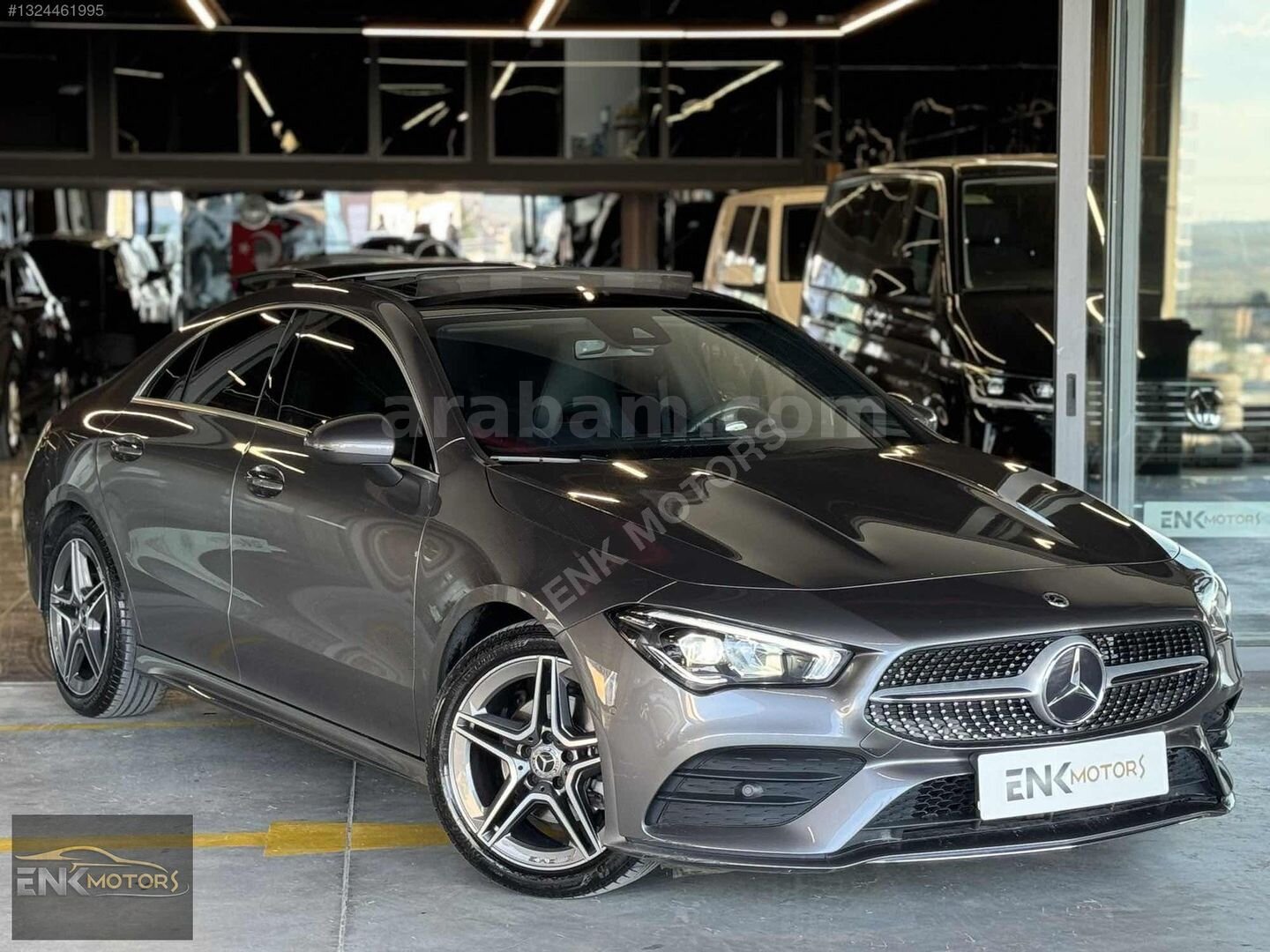 Galeriden Mercedes - Benz CLA 200 AMG+ 4Matic 2022 Model İstanbul 42.000 km Gri 7