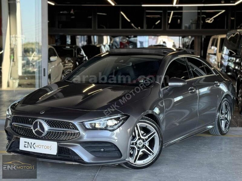 Galeriden Mercedes - Benz CLA 200 AMG+ 4Matic 2022 Model İstanbul 42.000 km Gri
