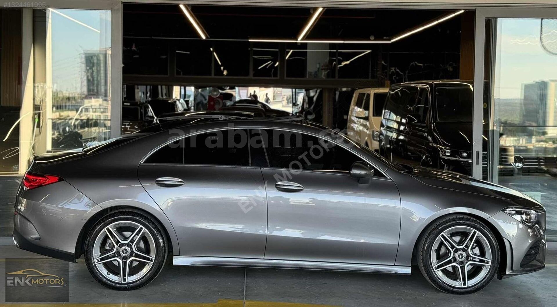 Galeriden Mercedes - Benz CLA 200 AMG+ 4Matic 2022 Model İstanbul 42.000 km Gri 6