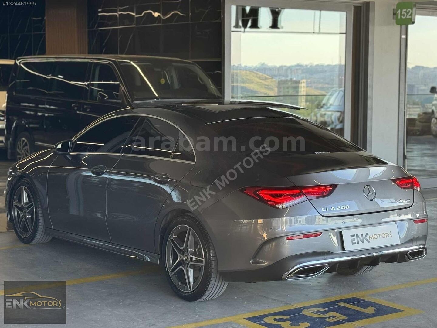 Galeriden Mercedes - Benz CLA 200 AMG+ 4Matic 2022 Model İstanbul 42.000 km Gri 3