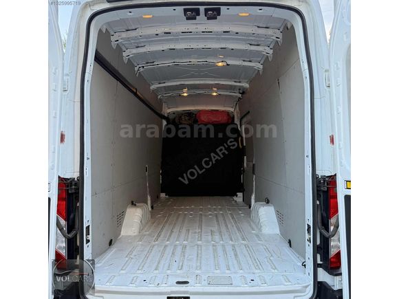 VOLCAR'S 2024 MODEL HATASIZ FORD TRANSİT