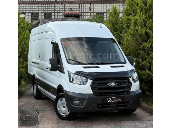 VOLCAR'S 2024 MODEL HATASIZ FORD TRANSİT