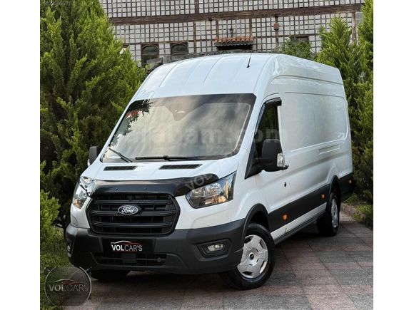 VOLCAR'S 2024 MODEL HATASIZ FORD TRANSİT