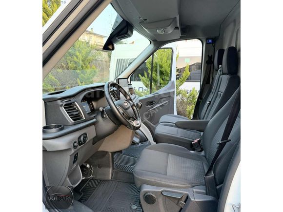 VOLCAR'S 2024 MODEL HATASIZ FORD TRANSİT