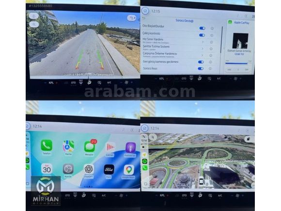MİRHAN OTOMOTİV 2025 FORD 350E HATASIZ NAVİ/HAYLET/GERİ GÖRÜŞ+