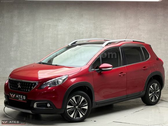 ORJİNAL DEĞİŞENSİZ PEUGEOT 2008 1.6 BLUEHDİ ALLURE 1.56 KREDİ