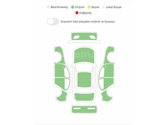 Sahibinden Renault Megane 1.5 dCi Touch 2020 Model 