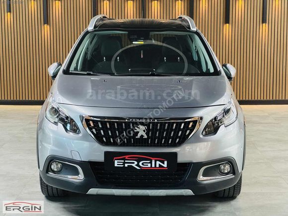 2017 PEUGEOT 2008 1.6 BLUEHDİ ALLURE CAM TAVAN 97 BINDE