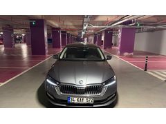 Sahibinden Skoda Octavia 1.0 e-Tec Elite 2024 Model  95.000 km Gri (Gümüş)