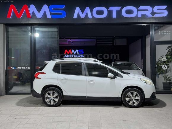 MMS MOTORS'DAN 2015 MODEL PEUGEOT 2008 ACTİVE OTOMATİK HATASIZ