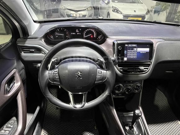 MMS MOTORS'DAN 2015 MODEL PEUGEOT 2008 ACTİVE OTOMATİK HATASIZ