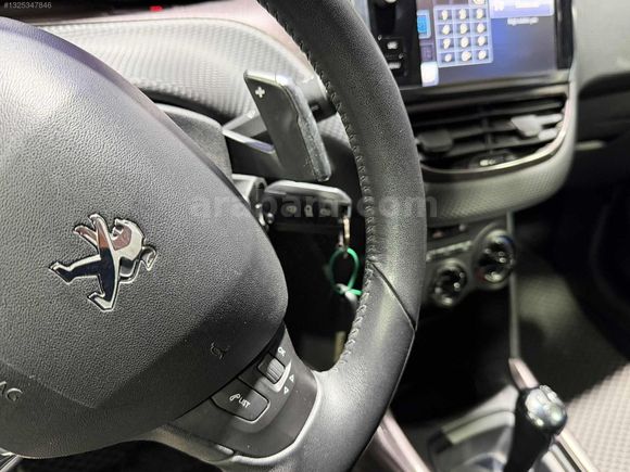 MMS MOTORS'DAN 2015 MODEL PEUGEOT 2008 ACTİVE OTOMATİK HATASIZ