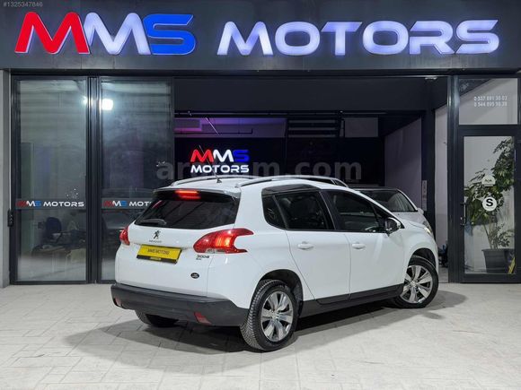 MMS MOTORS'DAN 2015 MODEL PEUGEOT 2008 ACTİVE OTOMATİK HATASIZ