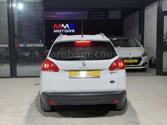 MMS MOTORS'DAN 2015 MODEL PEUGEOT 2008 ACTİVE OTOMATİK HATASIZ