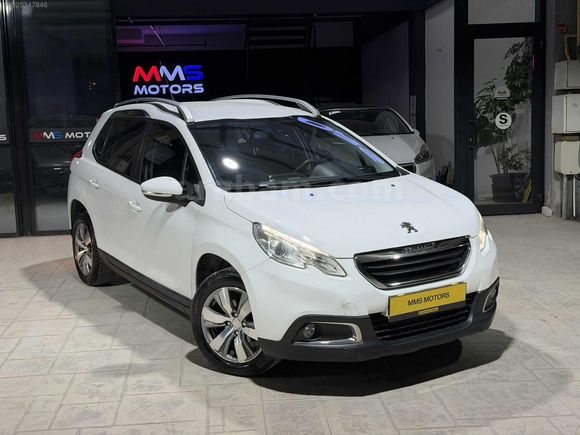MMS MOTORS'DAN 2015 MODEL PEUGEOT 2008 ACTİVE OTOMATİK HATASIZ