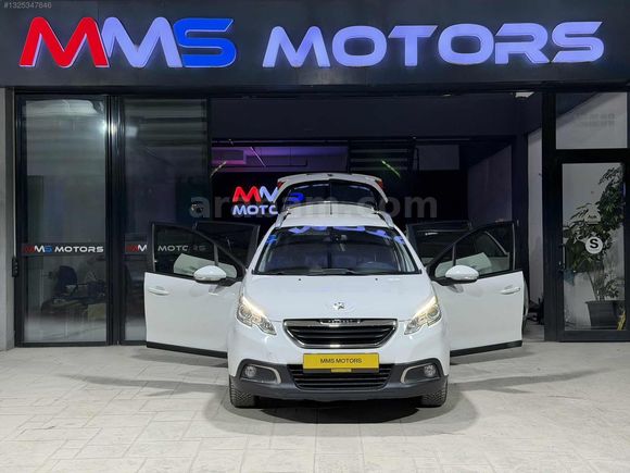 MMS MOTORS'DAN 2015 MODEL PEUGEOT 2008 ACTİVE OTOMATİK HATASIZ