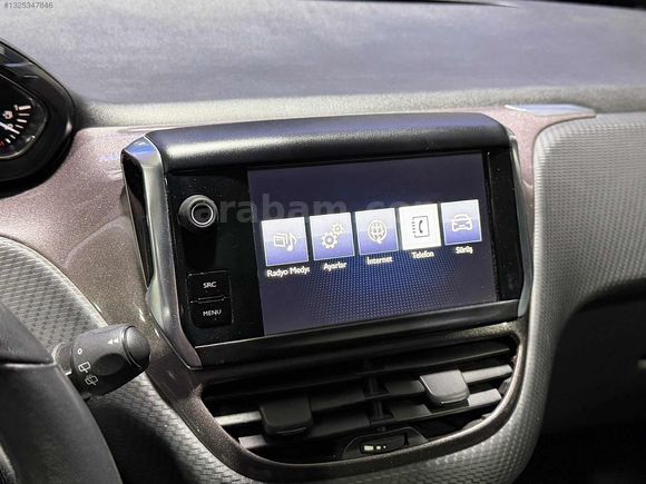 MMS MOTORS'DAN 2015 MODEL PEUGEOT 2008 ACTİVE OTOMATİK HATASIZ
