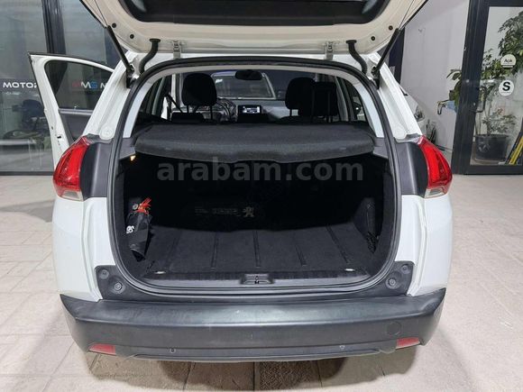 MMS MOTORS'DAN 2015 MODEL PEUGEOT 2008 ACTİVE OTOMATİK HATASIZ