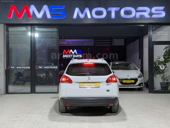 MMS MOTORS'DAN 2015 MODEL PEUGEOT 2008 ACTİVE OTOMATİK HATASIZ