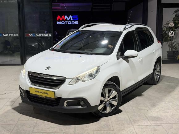 MMS MOTORS'DAN 2015 MODEL PEUGEOT 2008 ACTİVE OTOMATİK HATASIZ