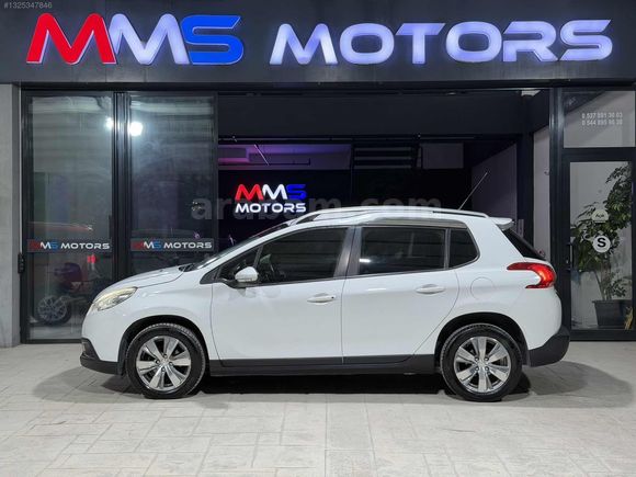 MMS MOTORS'DAN 2015 MODEL PEUGEOT 2008 ACTİVE OTOMATİK HATASIZ