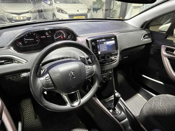 MMS MOTORS'DAN 2015 MODEL PEUGEOT 2008 ACTİVE OTOMATİK HATASIZ