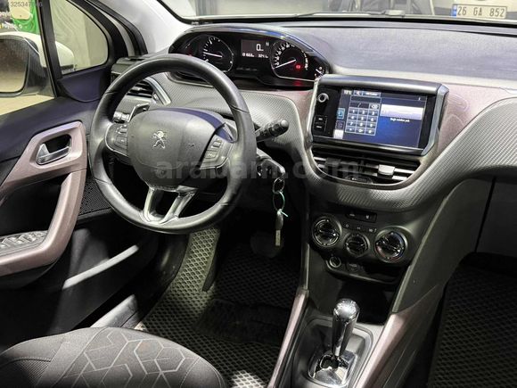 MMS MOTORS'DAN 2015 MODEL PEUGEOT 2008 ACTİVE OTOMATİK HATASIZ