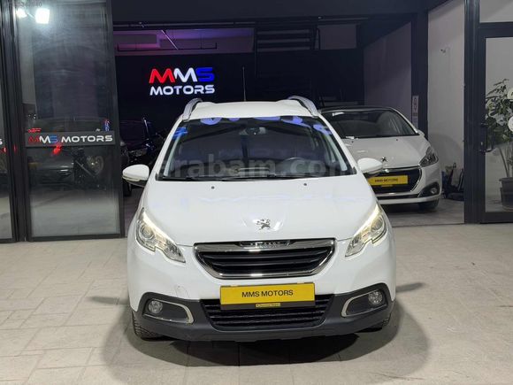 MMS MOTORS'DAN 2015 MODEL PEUGEOT 2008 ACTİVE OTOMATİK HATASIZ