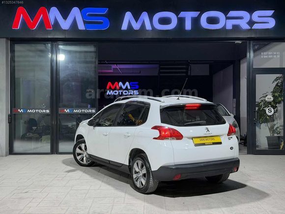 MMS MOTORS'DAN 2015 MODEL PEUGEOT 2008 ACTİVE OTOMATİK HATASIZ