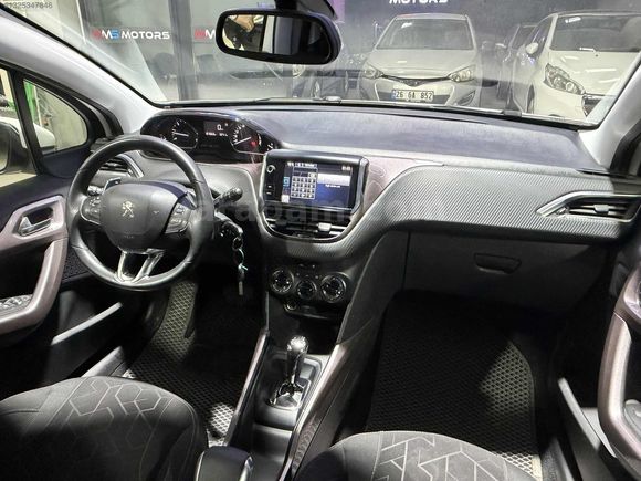 MMS MOTORS'DAN 2015 MODEL PEUGEOT 2008 ACTİVE OTOMATİK HATASIZ