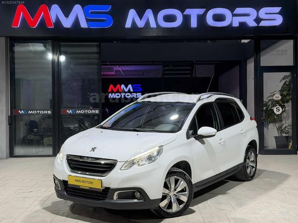 MMS MOTORS'DAN 2015 MODEL PEUGEOT 2008 ACTİVE OTOMATİK HATASIZ