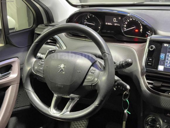 MMS MOTORS'DAN 2015 MODEL PEUGEOT 2008 ACTİVE OTOMATİK HATASIZ