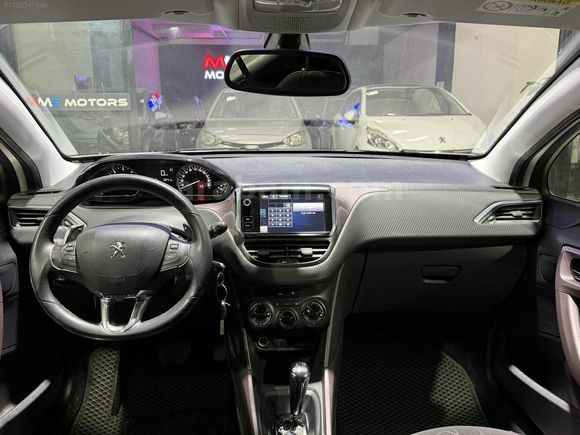 MMS MOTORS'DAN 2015 MODEL PEUGEOT 2008 ACTİVE OTOMATİK HATASIZ
